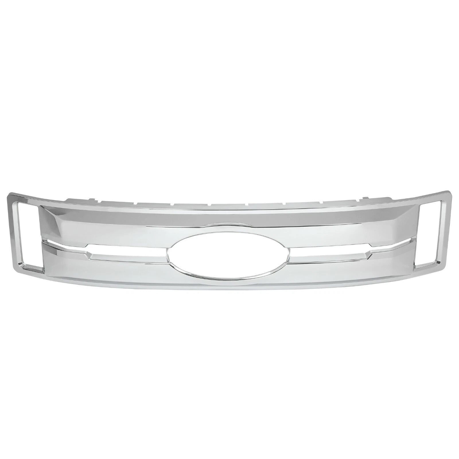 Chrome Grille Overlay for Ford F250 F350 F450 F550 XL (2017–2019)