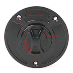 Fuel Gas Tank Cap Cover for Suzuki GSXR600 750 1000 SV650S SV1000 GSXR 300