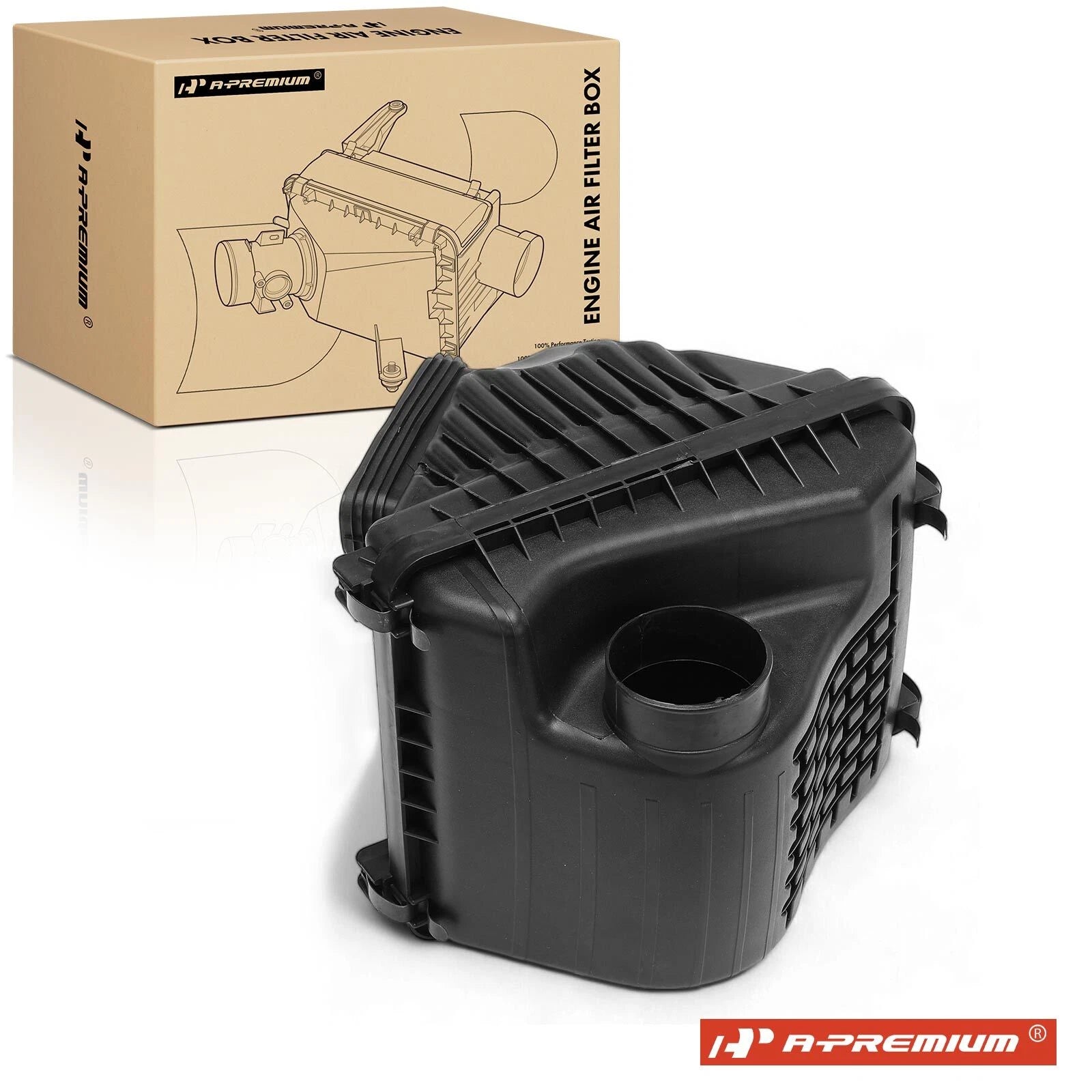 Engine Air Cleaner Filter Box Housing for Kia Optima (2011–2015)