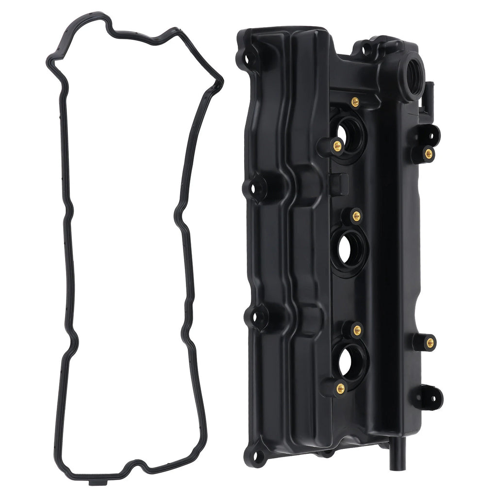 Front Engine Valve Cover & Gasket for Nissan Altima Quest Maxima (2002–2009)