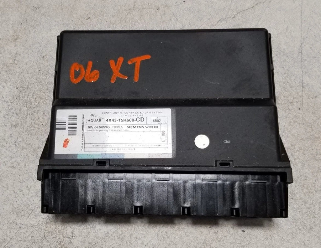 Theft-Locking Body Control Module for Jaguar X-Type (2004–2008) 4X43-15