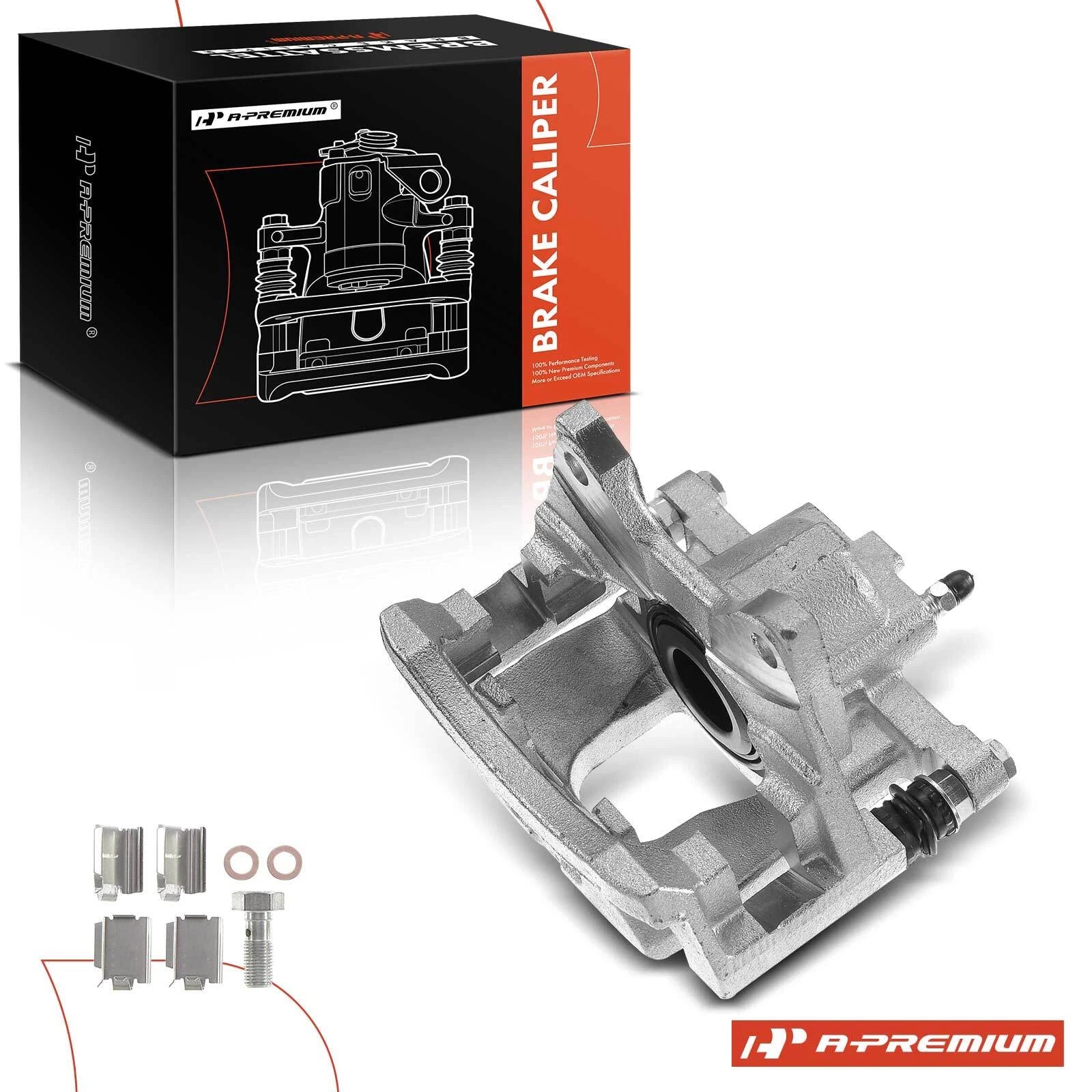 Rear Brake Caliper with Bracket for Jeep Wrangler (2007–2018)