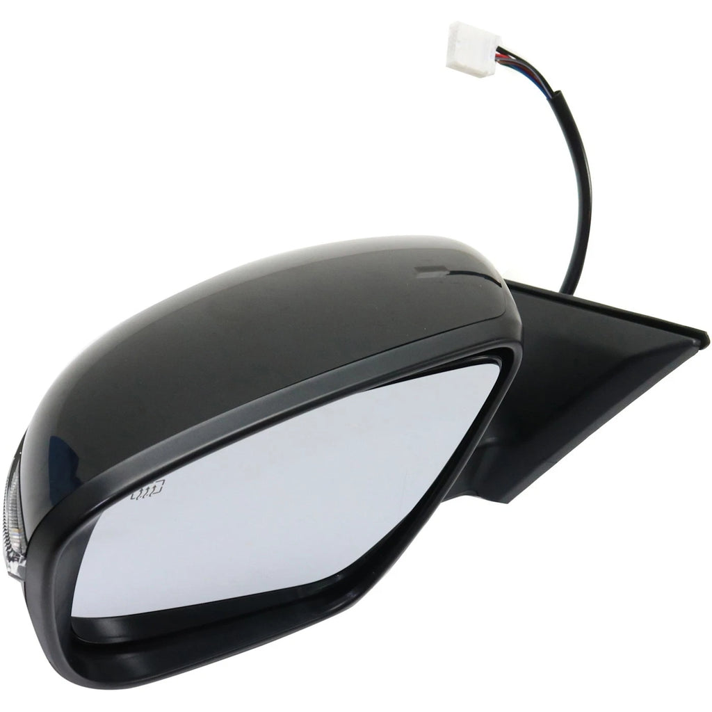 Driver Left Side Heated Mirror for Nissan Rogue (2017–2020)