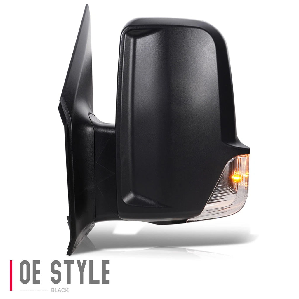 Left Manual Turn Signal Side Mirror for Dodge Sprinter 2500 3500 (2006–2009) CH1320381