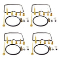 4X Carburetor Repair Kit for Kawasaki KVF300 Prairie (1999–2002)