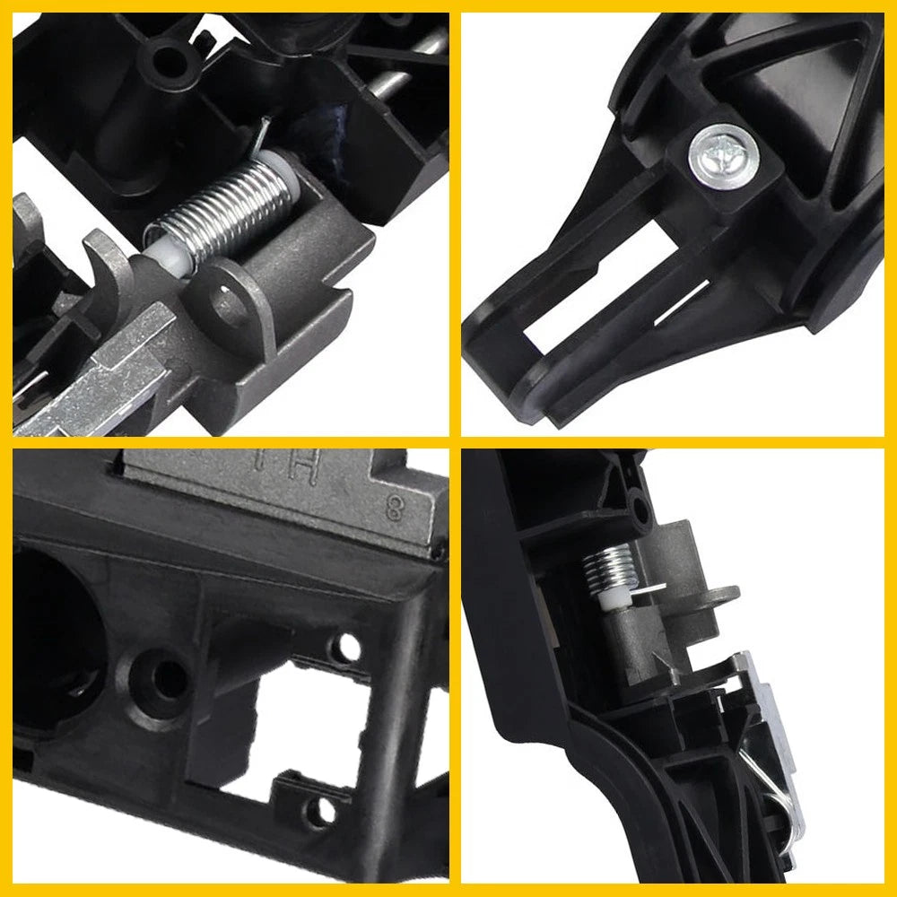 Exterior Door Handle Reinforcement Pair for Ford Focus (2008–2011)
