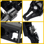 Exterior Door Handle Reinforcement Pair for Ford Focus (2008–2011)