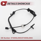 ABS Wheel Speed Sensor No. 57455SLE003 for Honda Odyssey (2005–2010)