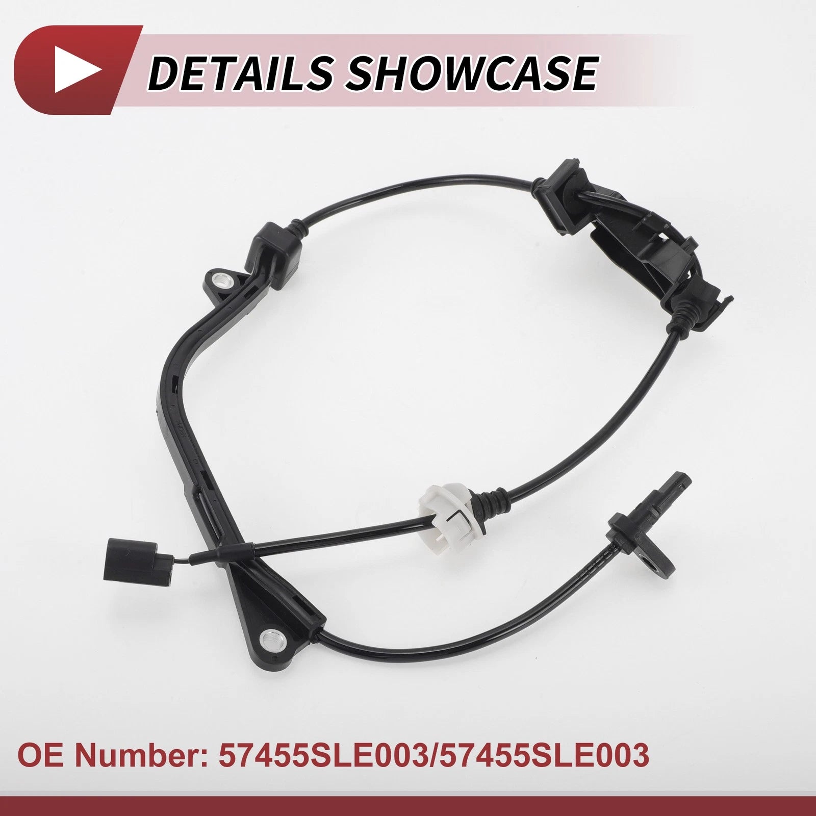 ABS Wheel Speed Sensor No. 57455SLE003 for Honda Odyssey (2005–2010)