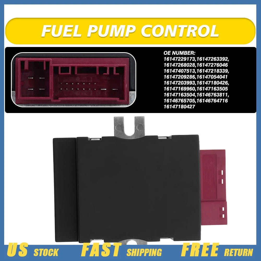 Fuel Pump Control Module 16147229173 for BMW 328i 335i 528i 535i 550i 650i (2007–2013)