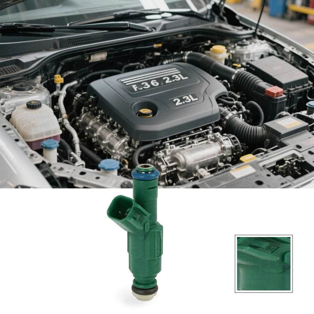 Fuel Injector for Mazda 3 6 Ford Focus 2.3L (2004–2009) 0280156193 4M8G-AA JY0277