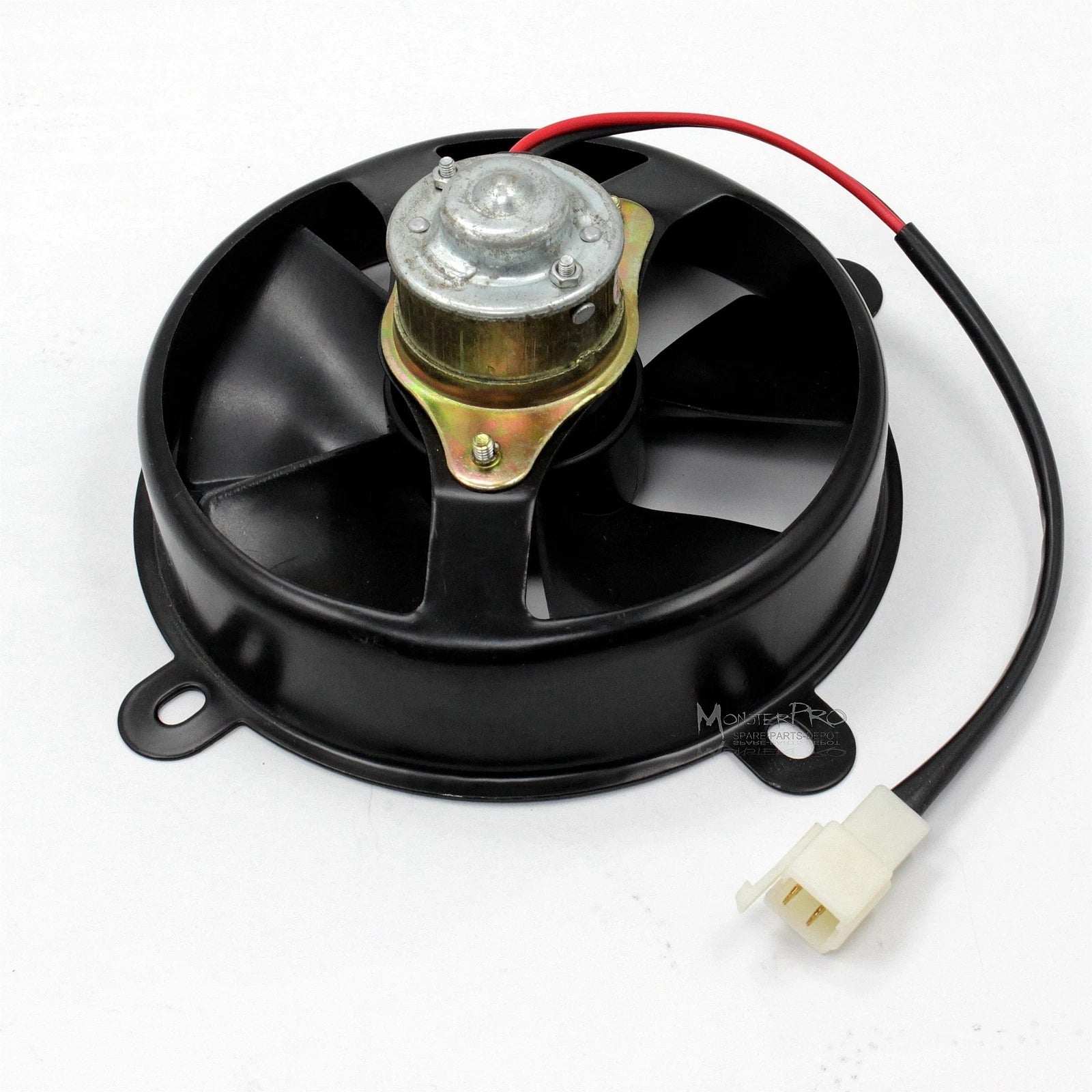 2X 6" Radiator Thermo Electric Cooling Fan for Dirt Quad Bike ATV (150cc 300cc)