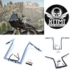 Prewired Handlebar 1.25" for Harley Road Glide (2015) 12" 14" 16" RISE