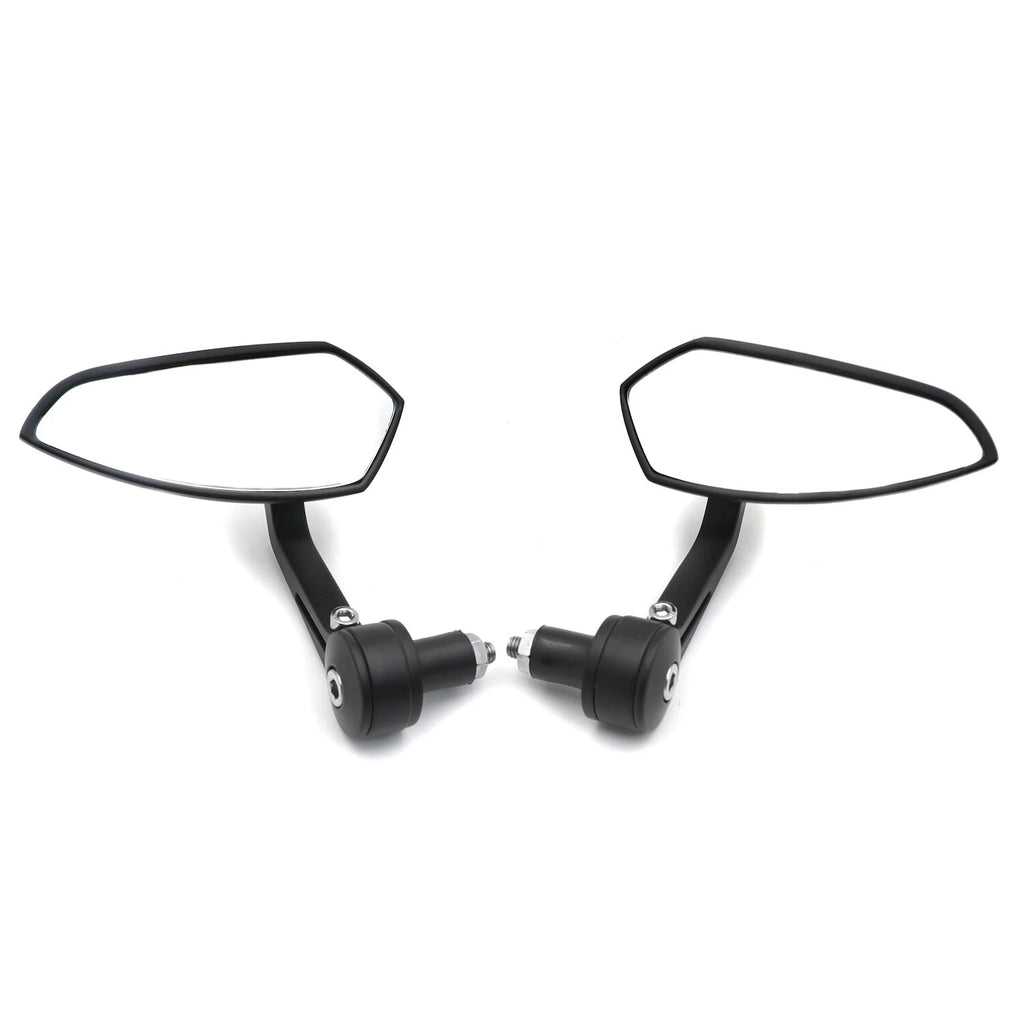 Mirrors for Honda/Suzuki/Kawasaki/Yamaha/Harley 7/8" 1" Diameter Handles