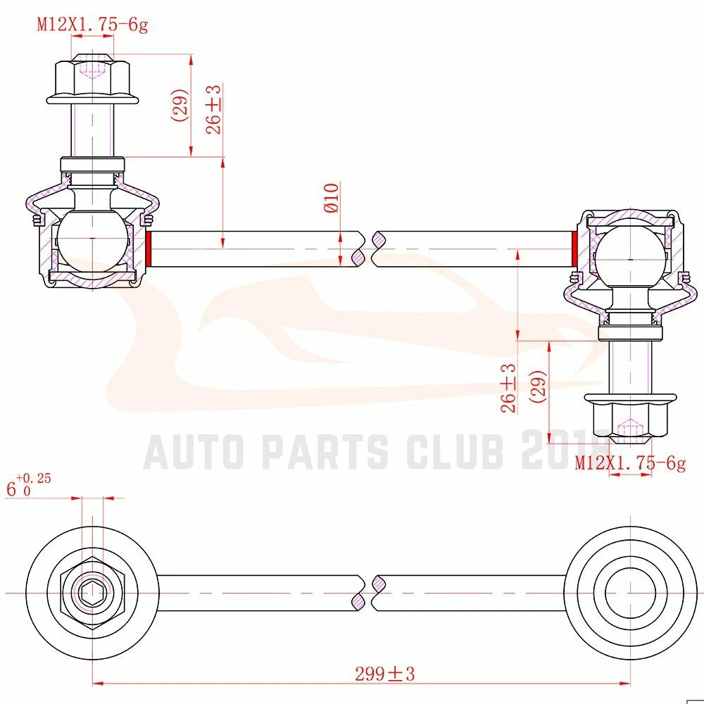 Suspension Kit for Chevy Malibu (2008-2012)