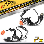 2X Front ABS Wheel Speed Sensor for Honda Civic (2003–2005)