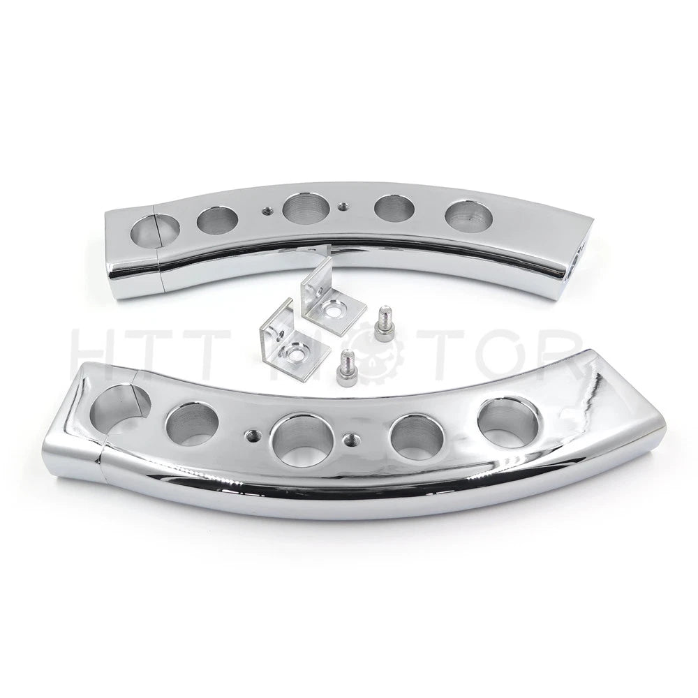 25mm Handlebar Riser for Suzuki Boulevard M109R (2006–2019) Chrome