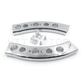25mm Handlebar Riser for Suzuki Boulevard M109R (2006–2019) Chrome