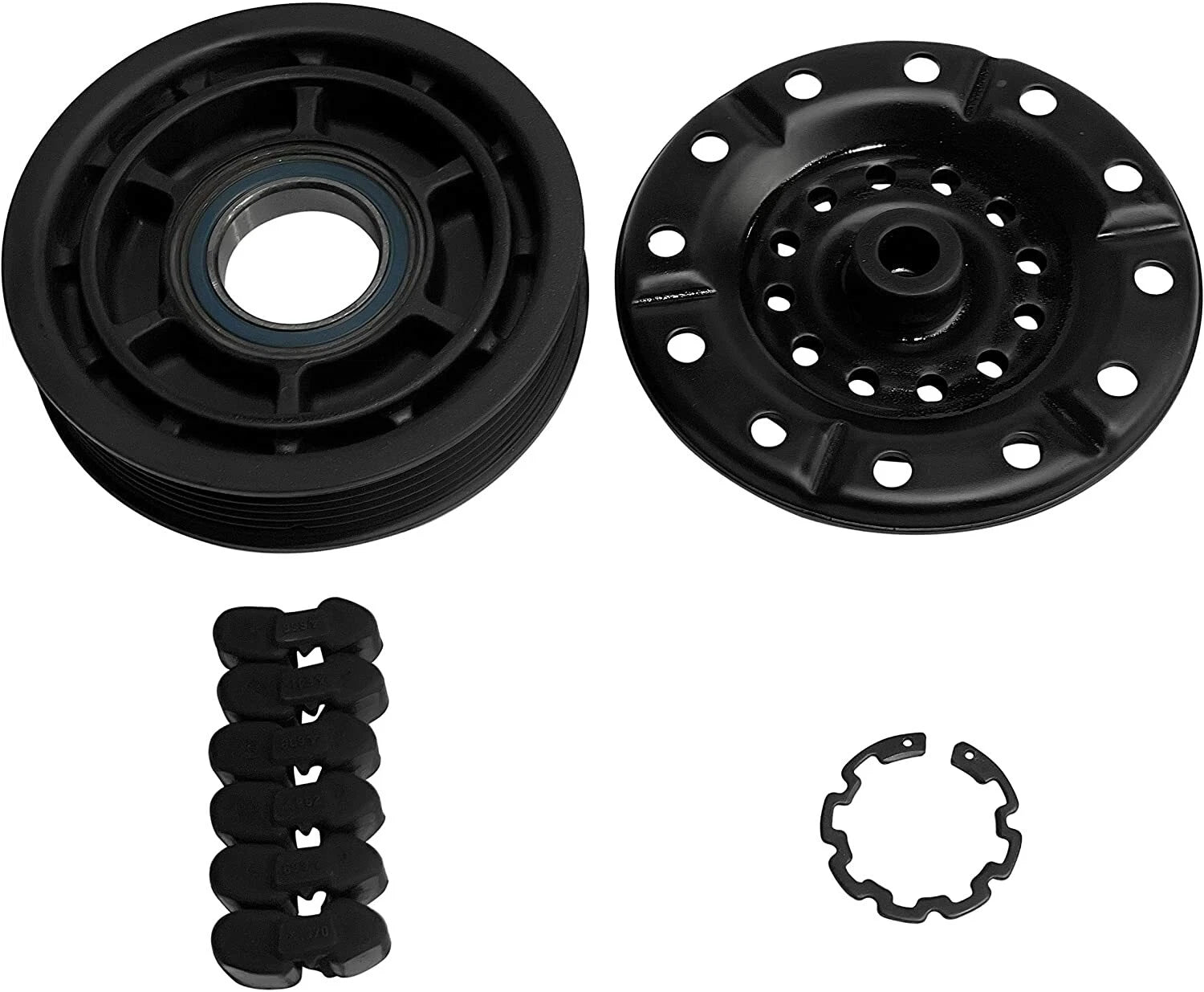 AC Compressor Clutch Replacement for Chrysler Sebring 2.7L (2007–2010)