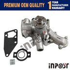 Water Pump for John Deere 110 Loader Backhoe (4TNE84, AM881505, MIA880463, AM881340)