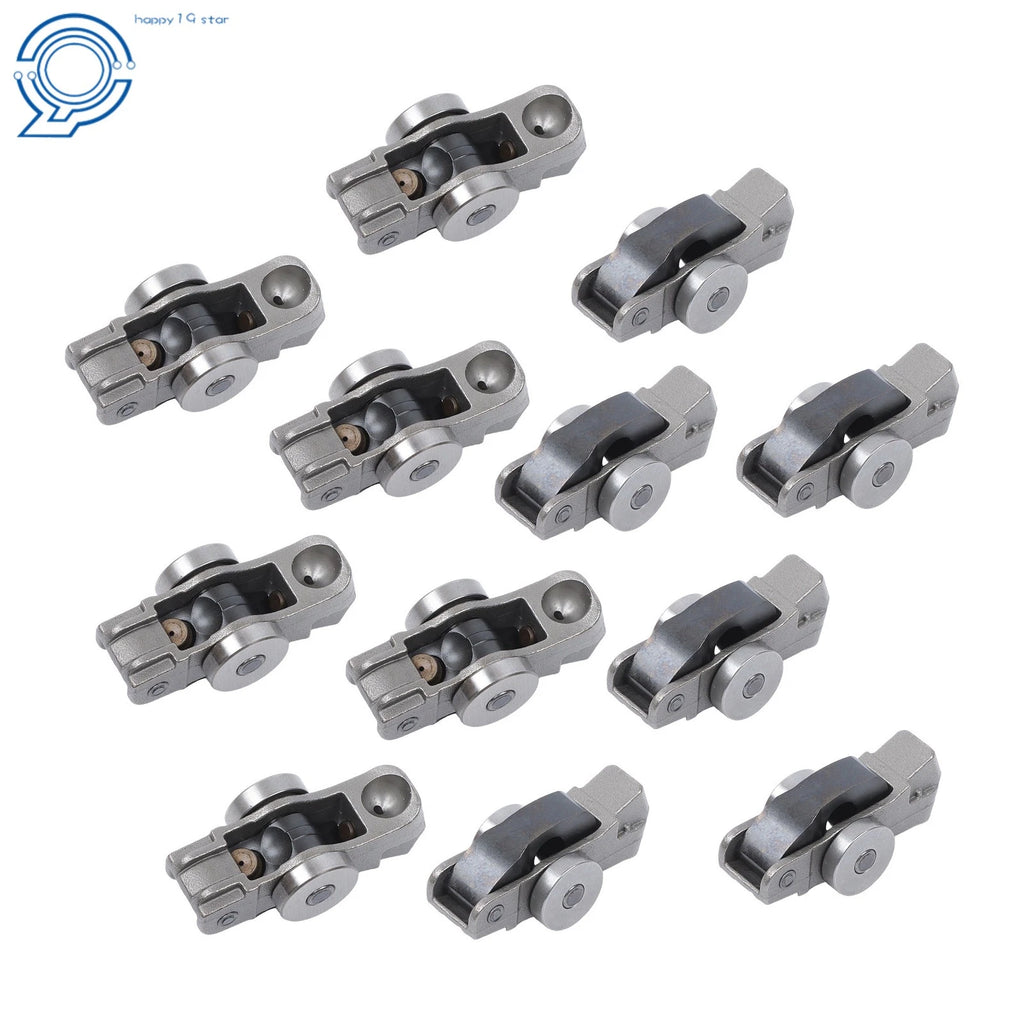 Set of 12 Valve Rocker Arms for Dodge Jeep Chrysler 3.6L (2016–2023)