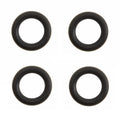 4X Fuel Injection Nozzle O-Ring Set for Mercedes W203 C230 R170 SLK230 (2000–2007)