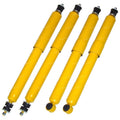 4 x Gas Shock Absorbers HD Front & Rear for Toyota Landcruiser 80 105 Series