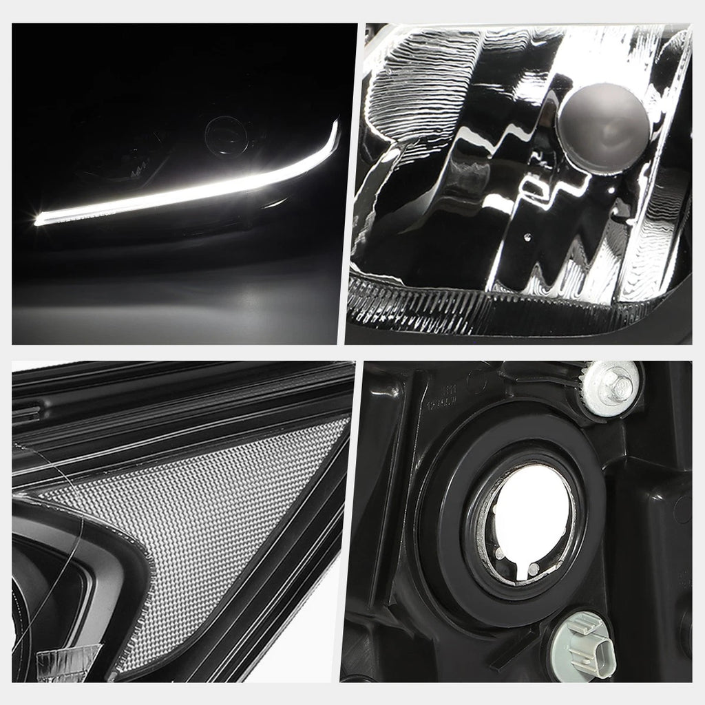 LED DRL Bar Projector Headlight for Honda Accord Sedan (2016–2017)