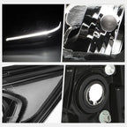 LED DRL Bar Projector Headlight for Honda Accord Sedan (2016–2017)