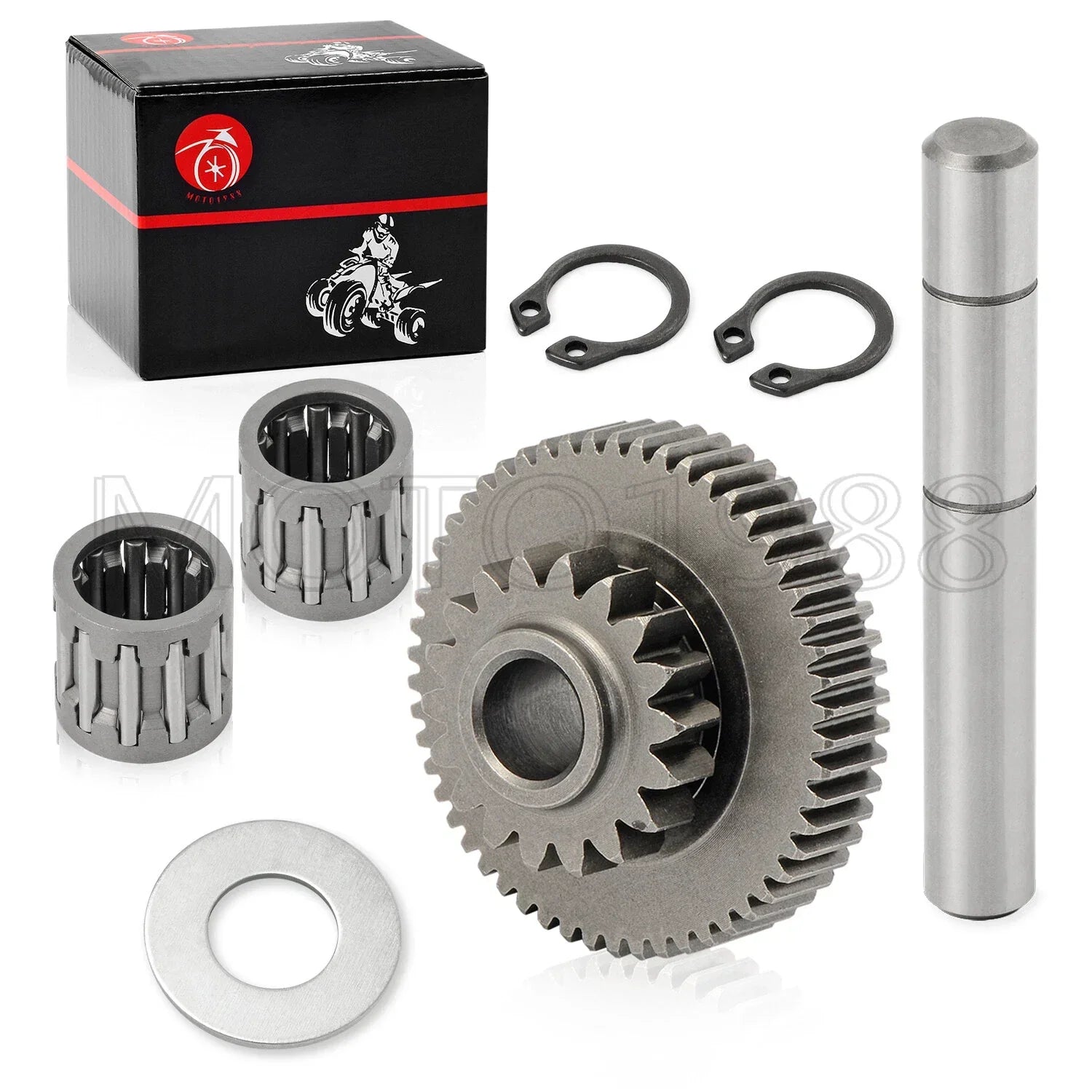 Starter Gears Idler Gear 18T/54T BEARING for Yamaha YFM350R (2004–2013)