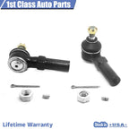 Front Suspension Tie Rod Ends for Infiniti I30, Nissan Altima, Maxima (1995–2008)