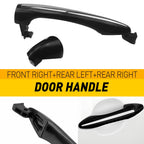 Front Right Rear Exterior Door Handle for Kia Forte Cerato (2014–2018)