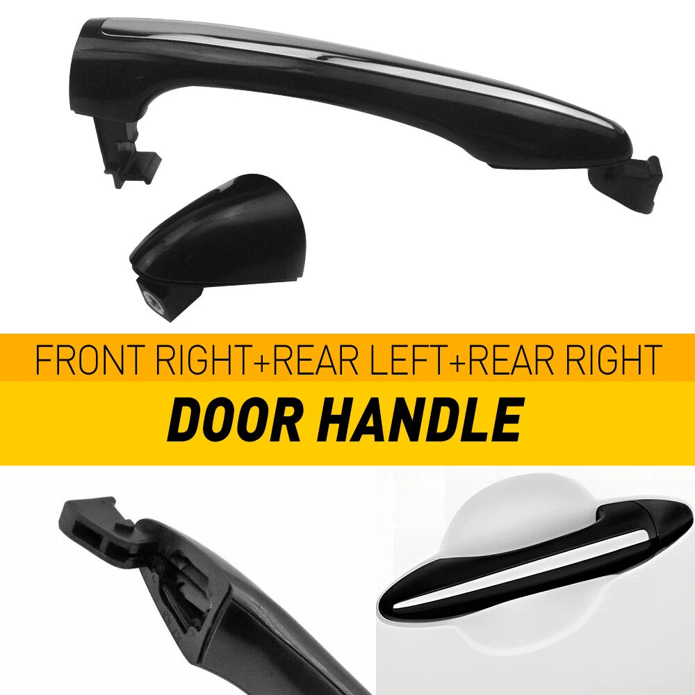 Front Right Rear Exterior Door Handle for Kia Forte Cerato (2014–2018)