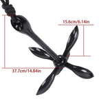 Set of 2 Black Folding Anchors for PWC Canoe Jet Ski
