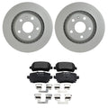 Hella Rear Rotors & Bosch Disc Brake Pads Kit for Audi TT RS TTS Quattro (2010–2019)