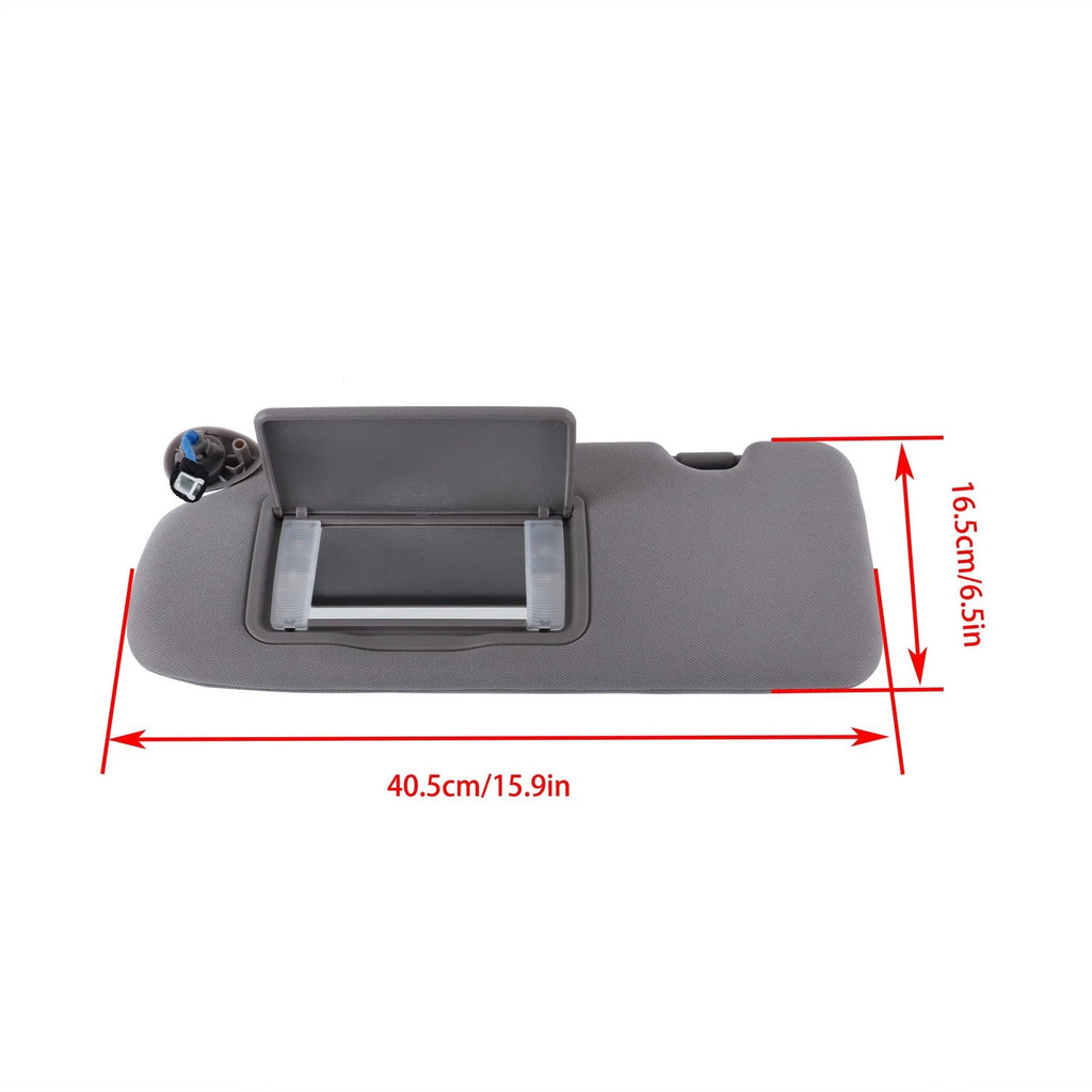 Left Side Sunvisor with Lights for Honda CR-V (2017–2022)