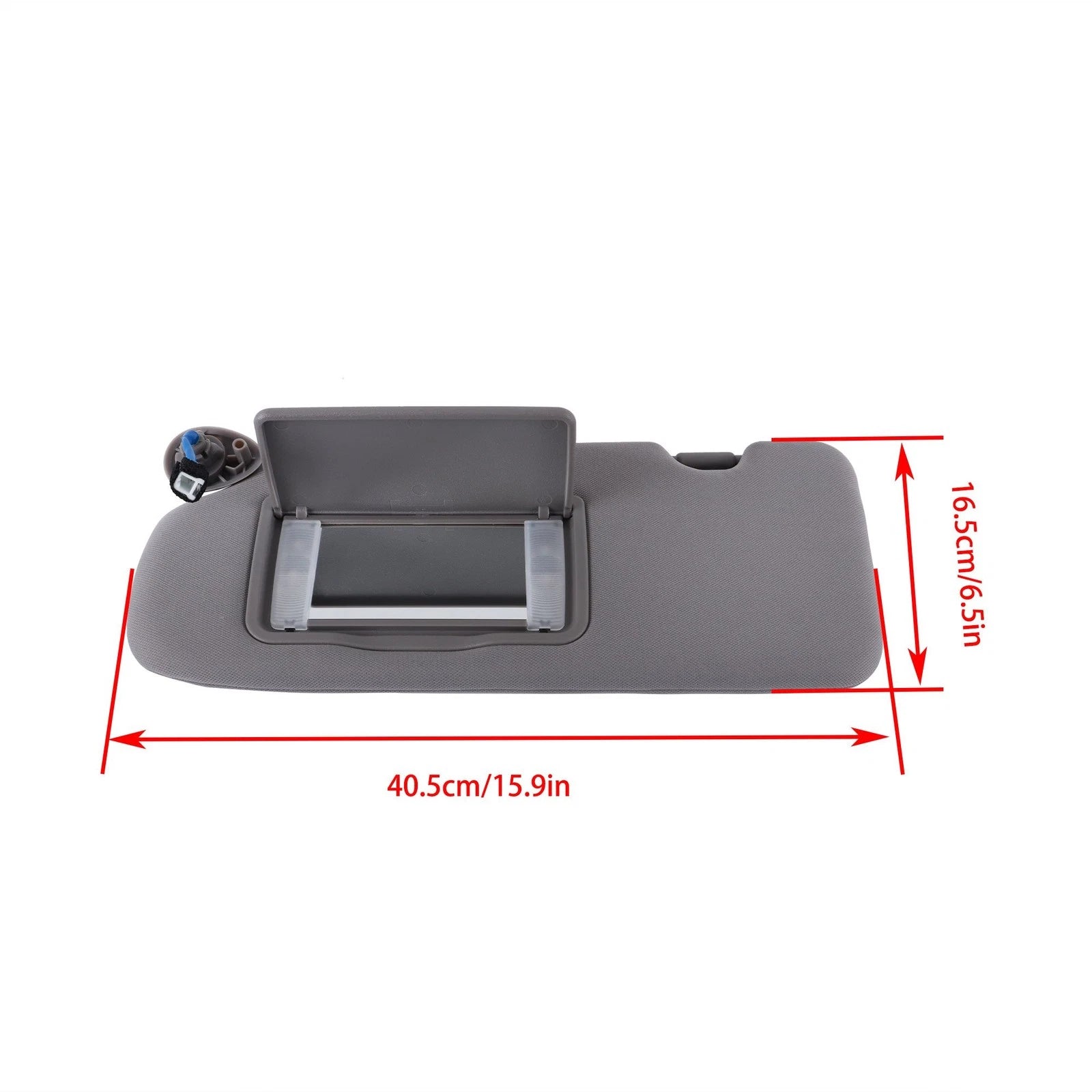 Left Side Sunvisor with Lights for Honda CR-V (2017–2022)