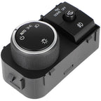 Headlamp Switch w/ Fog Light for Chevrolet Silverado GMC Sierra 2500 (2007–2014)