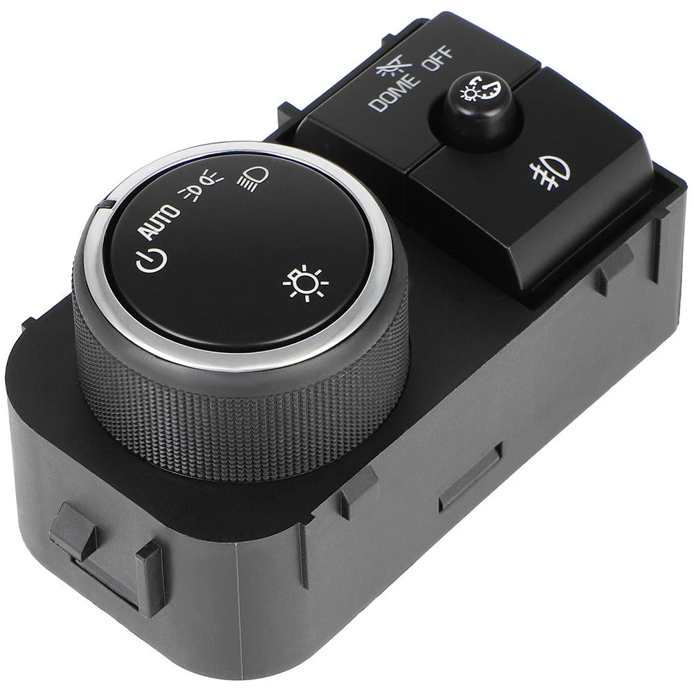 Headlamp Switch w/ Fog Light for Chevrolet Silverado GMC Sierra 2500 (2007–2014)