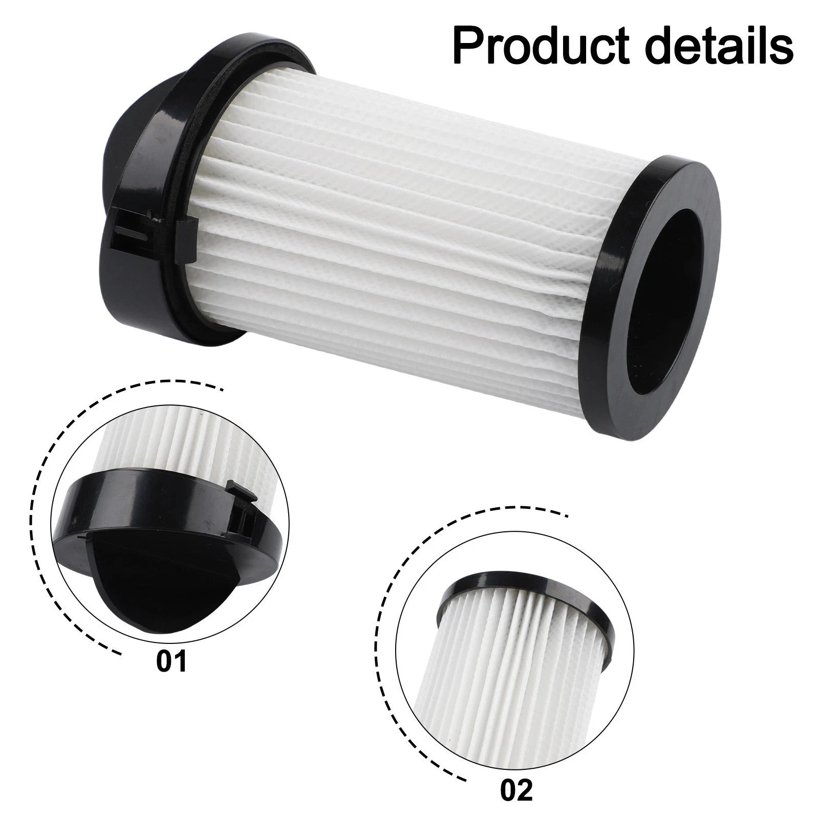 HEPA Pre Motor Filter for EyeVac Home Pro Pet Air Plus (2015–2023)