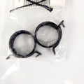 Set of 2 Radiator Clamps for KTM 990 Adventure (2006–2013) / 690 Enduro R (2008–2015) 00049320121