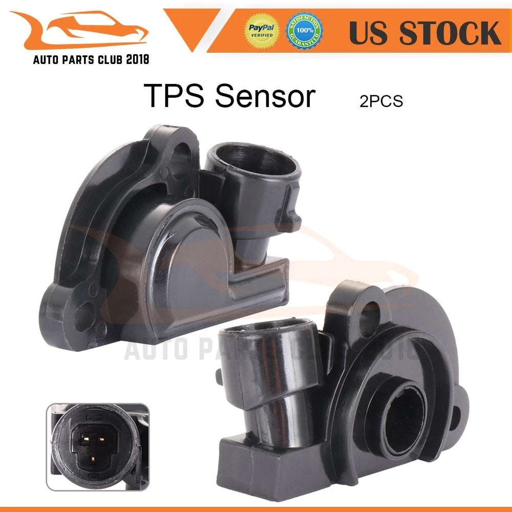 2X Throttle Position Sensor TPS for Daewoo Nubira CDX Wagon (2002)