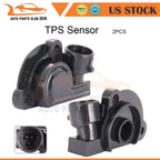 2X Throttle Position Sensor TPS for Daewoo Nubira CDX Wagon (2002)
