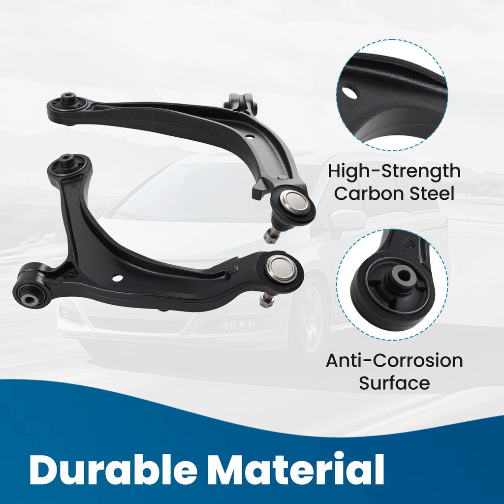 10x Front Lower Control Arms w/ Ball Joint for Honda Odyssey (2011–2017)