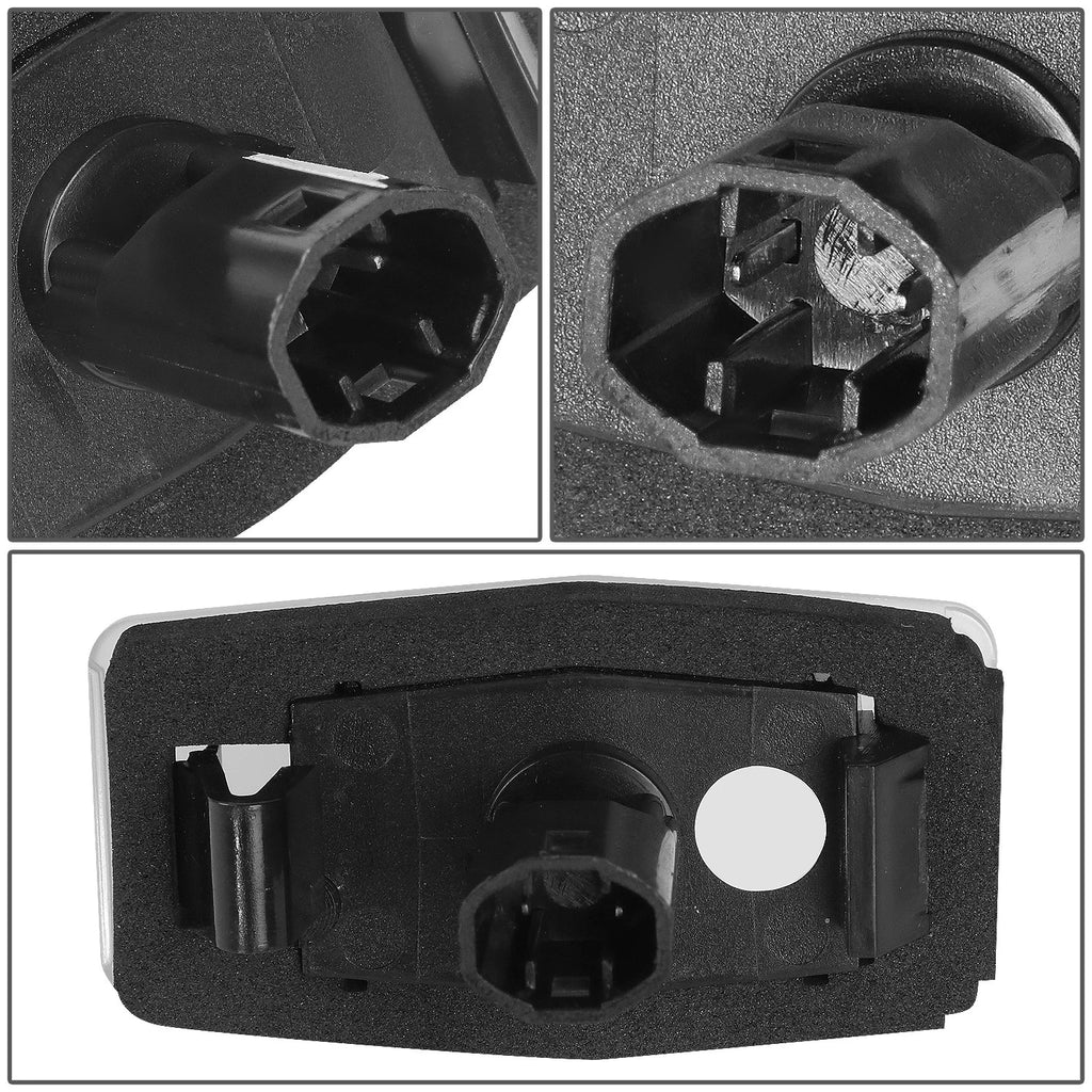LED License Plate Light Lamps for Mazda Miata MX-5 (1999–2007)