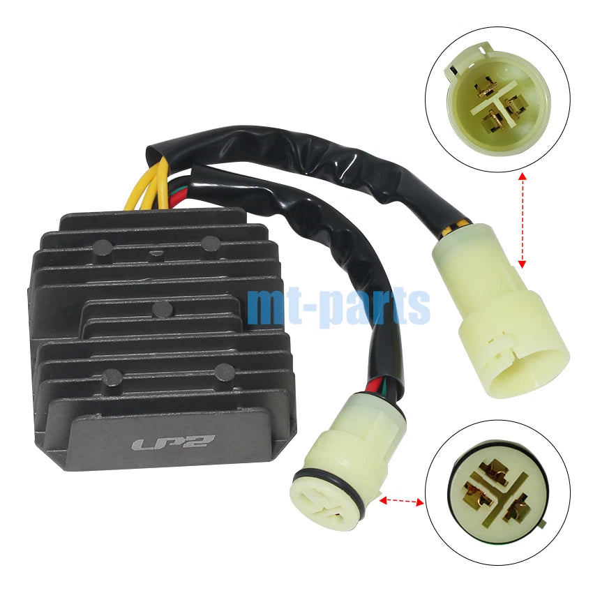 Regulator Rectifier for Honda ATC250ES, ATC250SX (1985–1987)