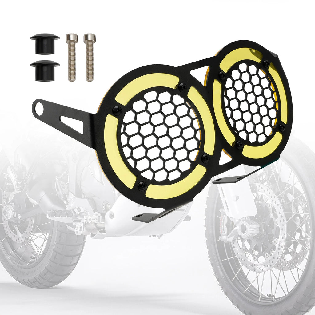 Front Headlight Guard Cover for Ducati DesertX (2022–2023)