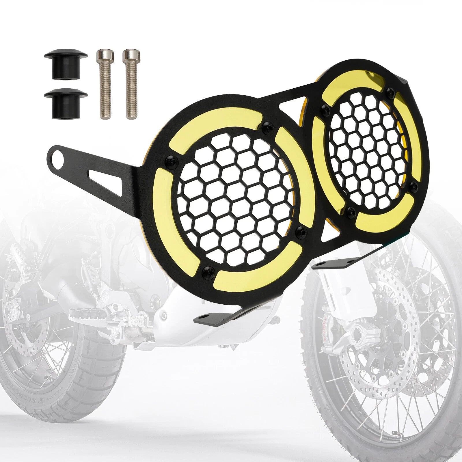Front Headlight Guard Cover for Ducati DesertX (2022–2023)