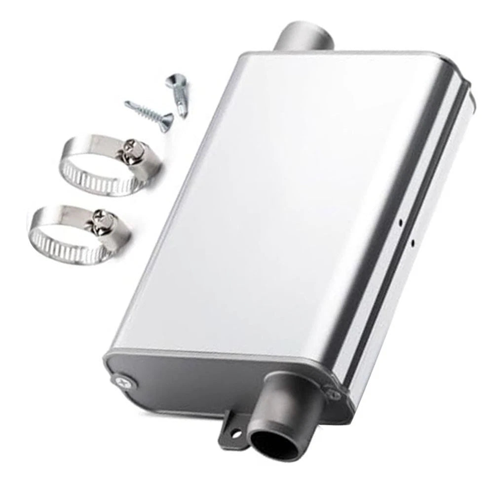 Diesel Parking Heater Exhaust Muffler 24mm for 5kW 3kW 8kW Noise Reduction