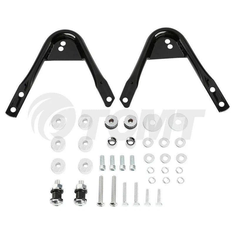 Sissy Bar Rack Docking Kit for Harley Touring (1997–2008)